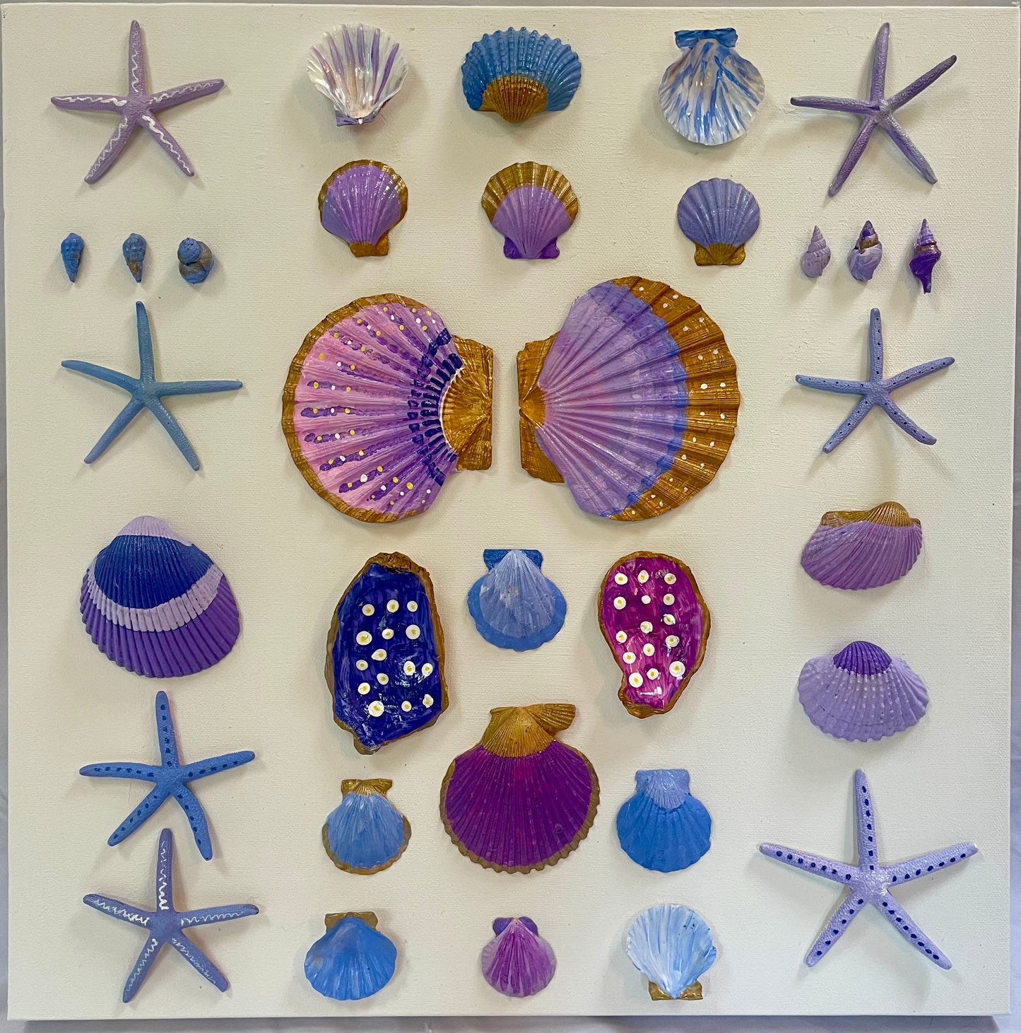 Seashell Study I - Clements Fine Rugs
